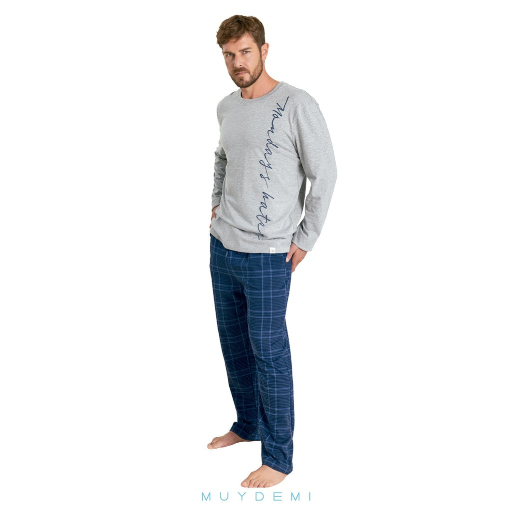 Pijama hombre Monday - MUYDEMI