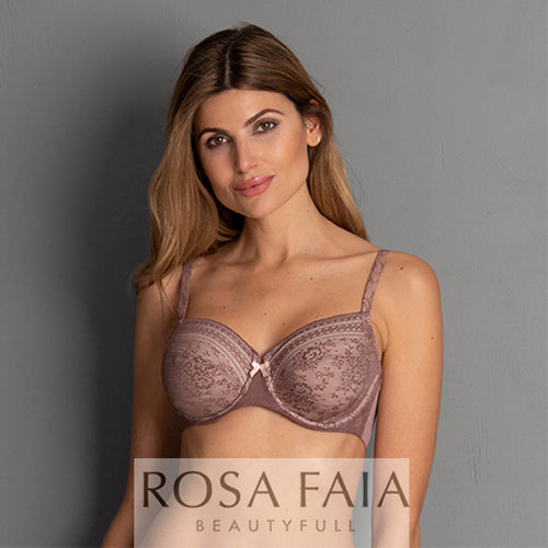 Sujetador Fleur Con Aros 5653 - ROSA FAIA