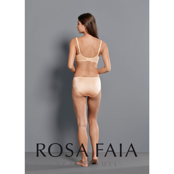 Sujetador con aros Serie Mila - Rosa Faia