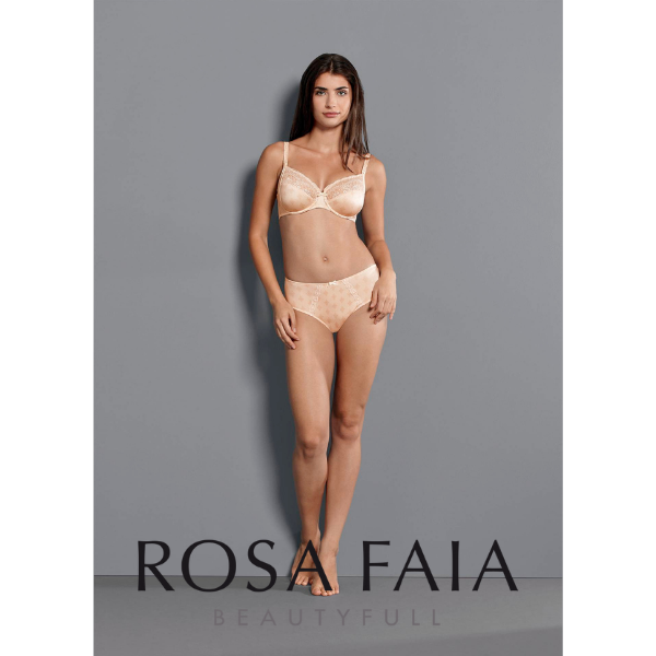 Sujetador con aros Serie Mila - Rosa Faia