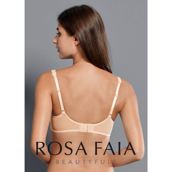 Sujetador con aros Serie Mila - Rosa Faia