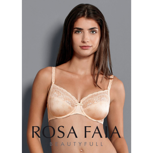 Sujetador con aros Serie Mila - Rosa Faia