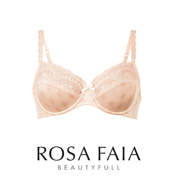 Sujetador con aros Serie Mila - Rosa Faia