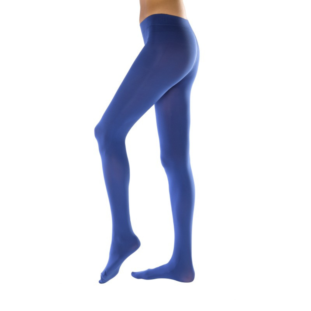 Panty INTENSE 60 TALLA XL - FULL COLOUR, azul - Panty túpido mujer FULL COLOUR