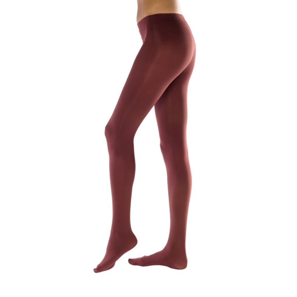 Panty INTENSE 60 TALLA XL - FULL COLOUR, burdeos - Panty túpido mujer FULL COLOUR