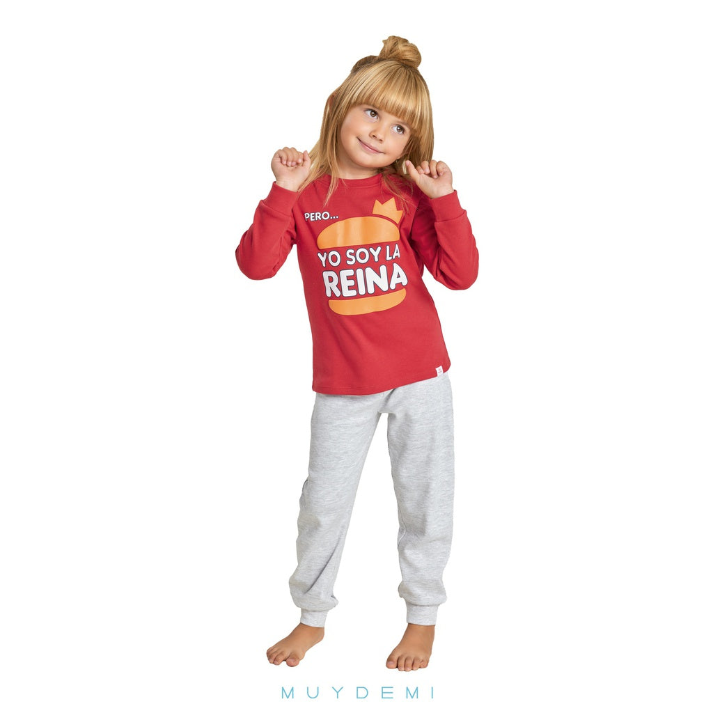 Pijama Niña Burguer