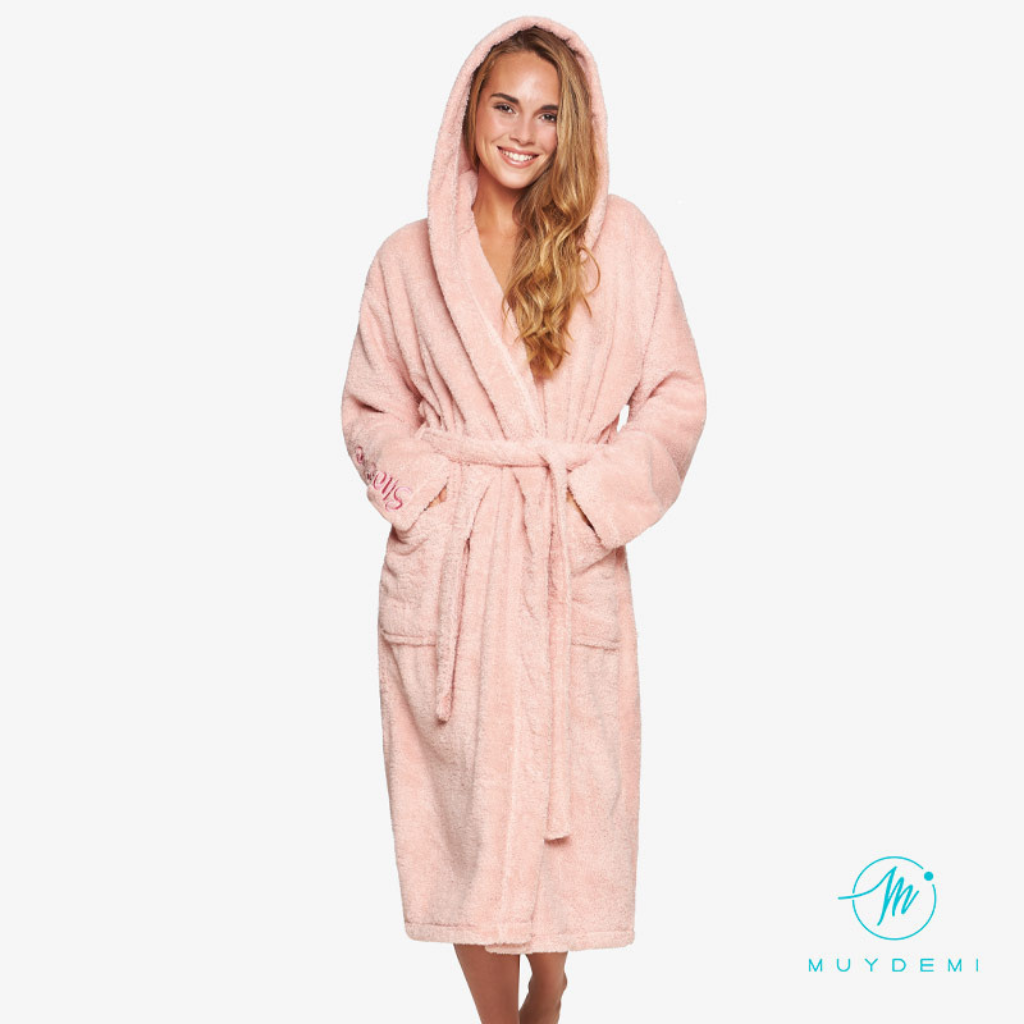 Albornoz mujer Shower time - Muydemi