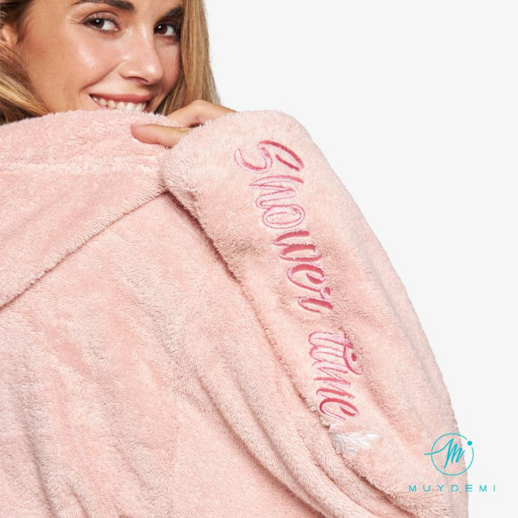 Albornoz mujer Shower time - Muydemi