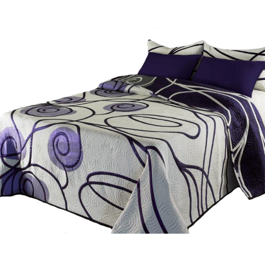 Colcha reversible Arisca