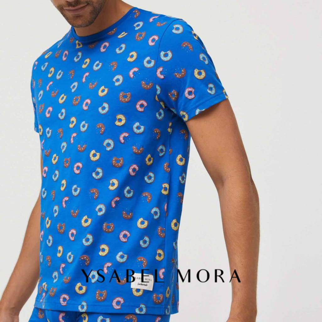 Camiseta Manga Corta Donnuts