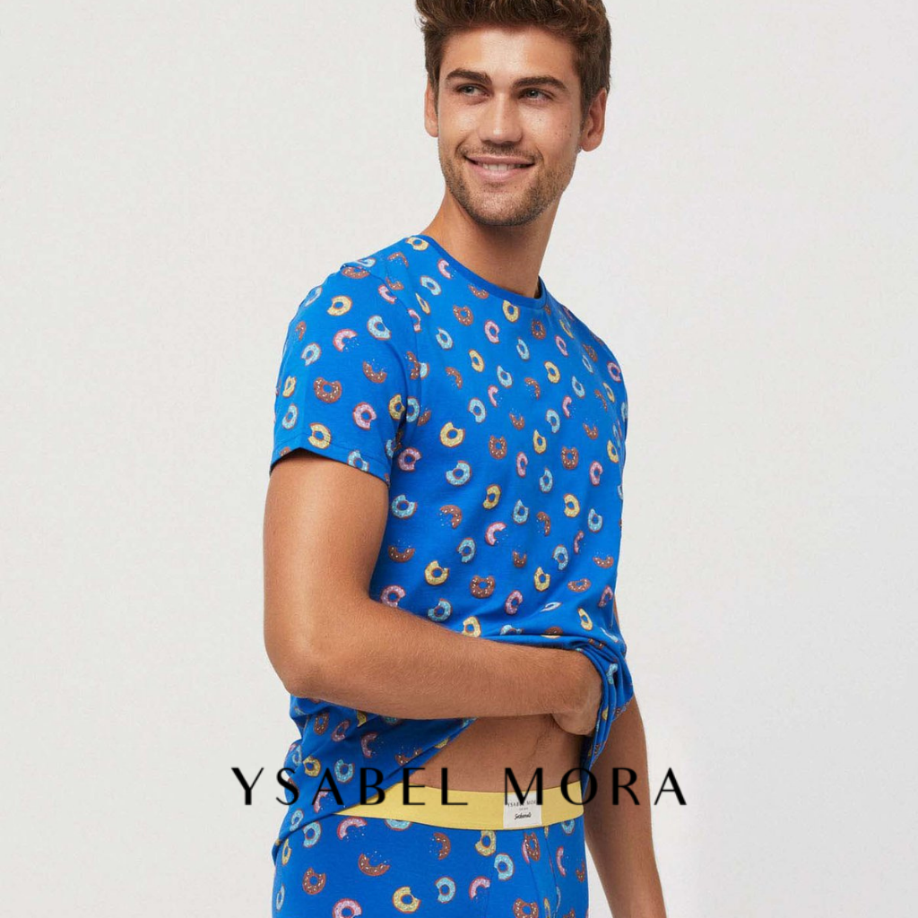 Camiseta Manga Corta Donnuts