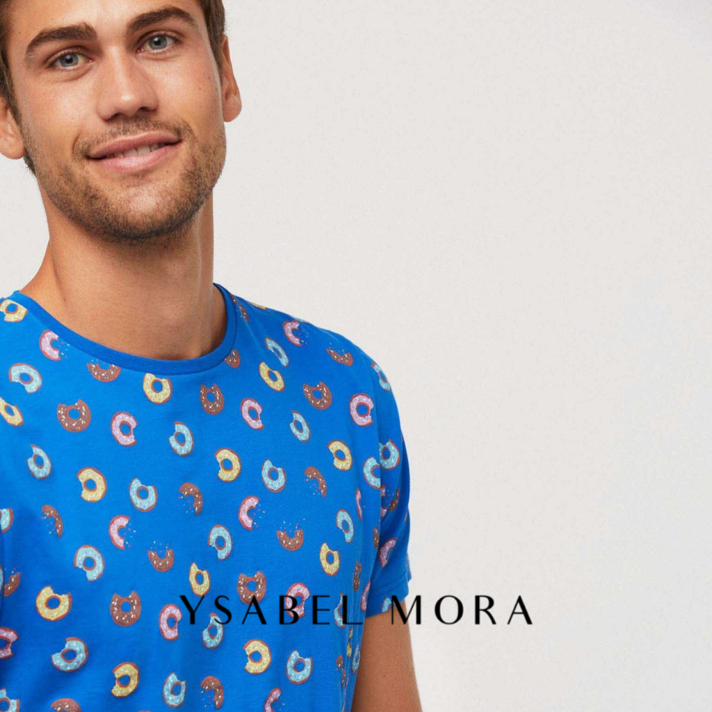 Camiseta Manga Corta Donnuts