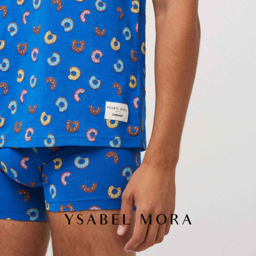 Camiseta Manga Corta Donnuts