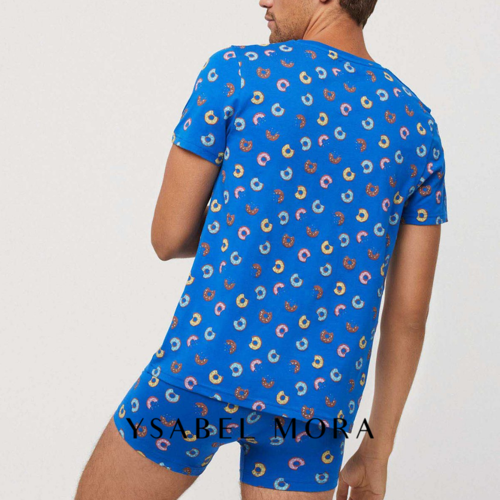 Camiseta Manga Corta Donnuts