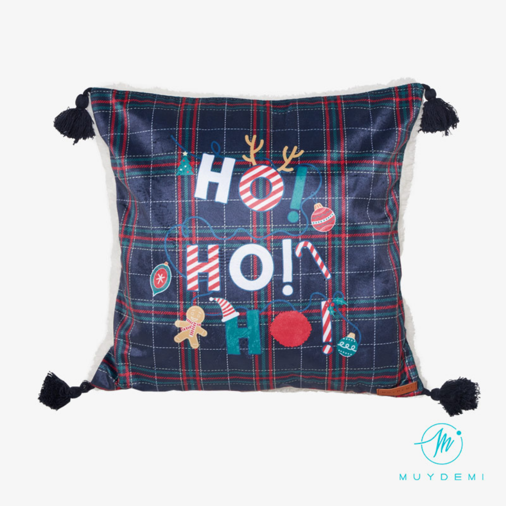 Cojín Ho! Ho! Ho! 40x40cm