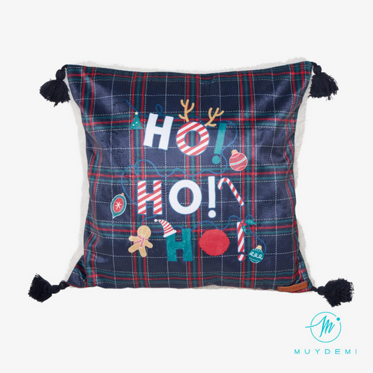 Cojín Ho! Ho! Ho! 40x40cm