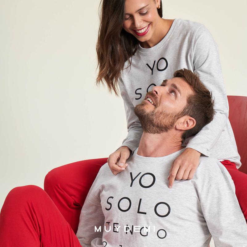 Pijama hombre Amor ciego - MUYDEMI