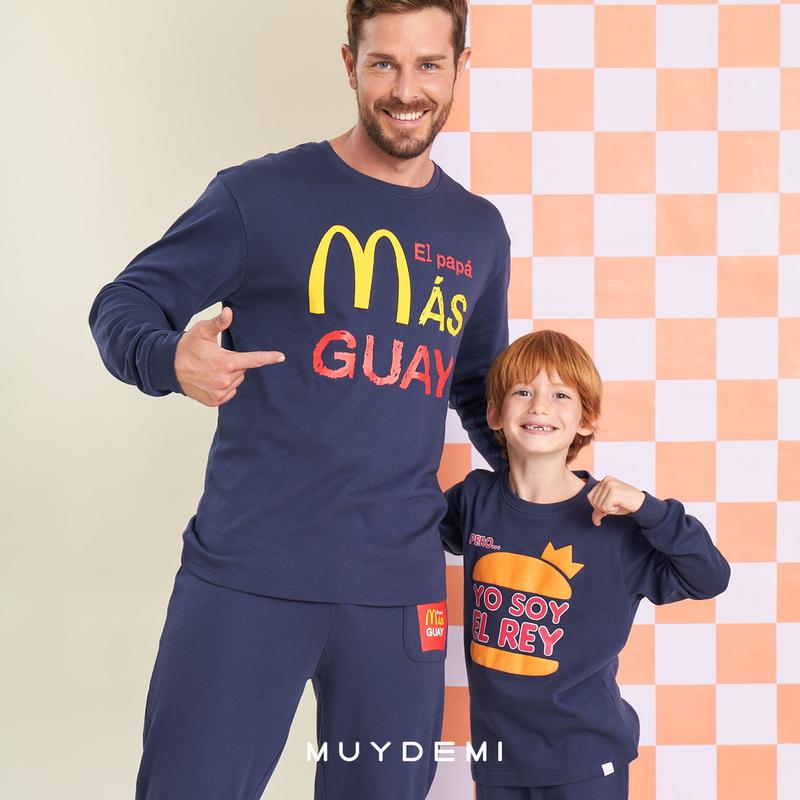 Pijama hombre Mas guay - MUYDEMI