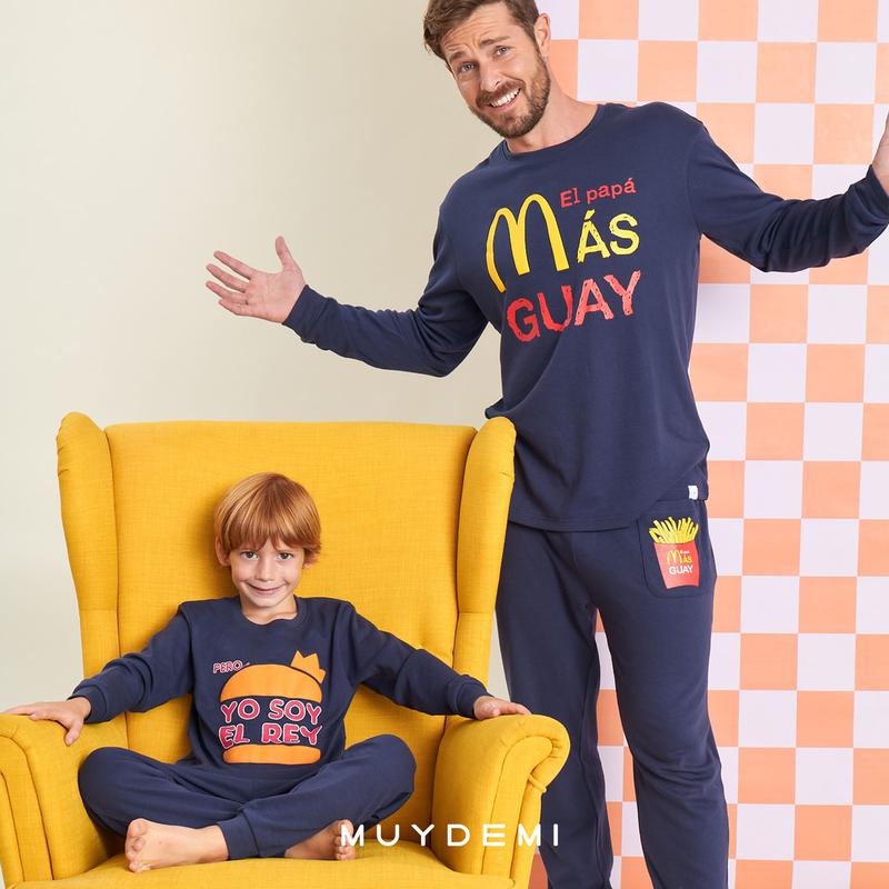 Pijama hombre Mas guay - MUYDEMI