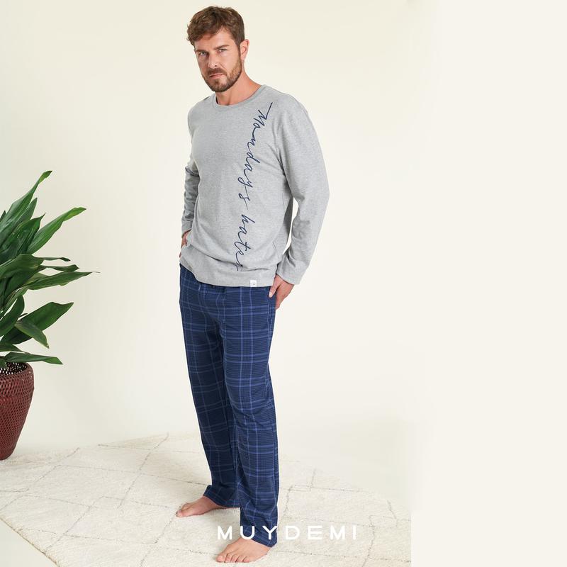 Pijama hombre Monday - MUYDEMI