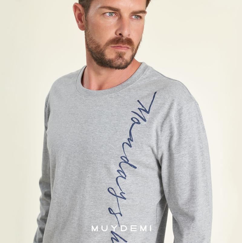 Pijama hombre Monday - MUYDEMI