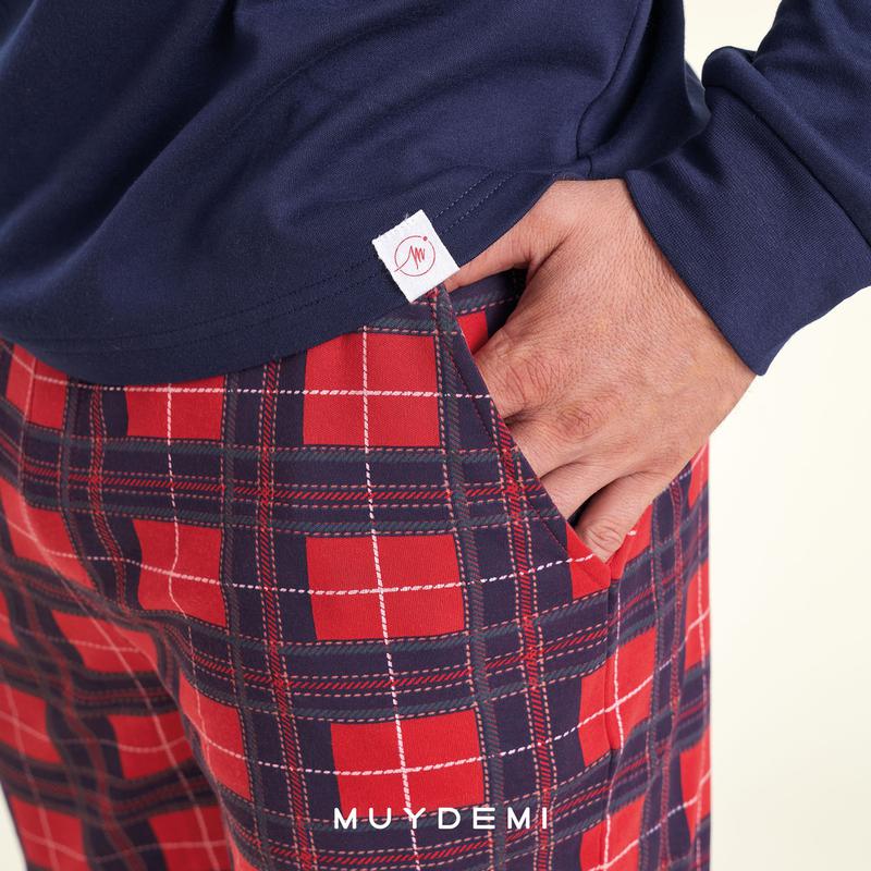 Pijama hombre Navidad - MUYDEMI