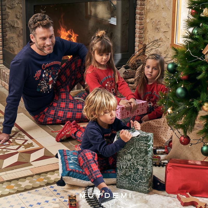 Pijama hombre Navidad