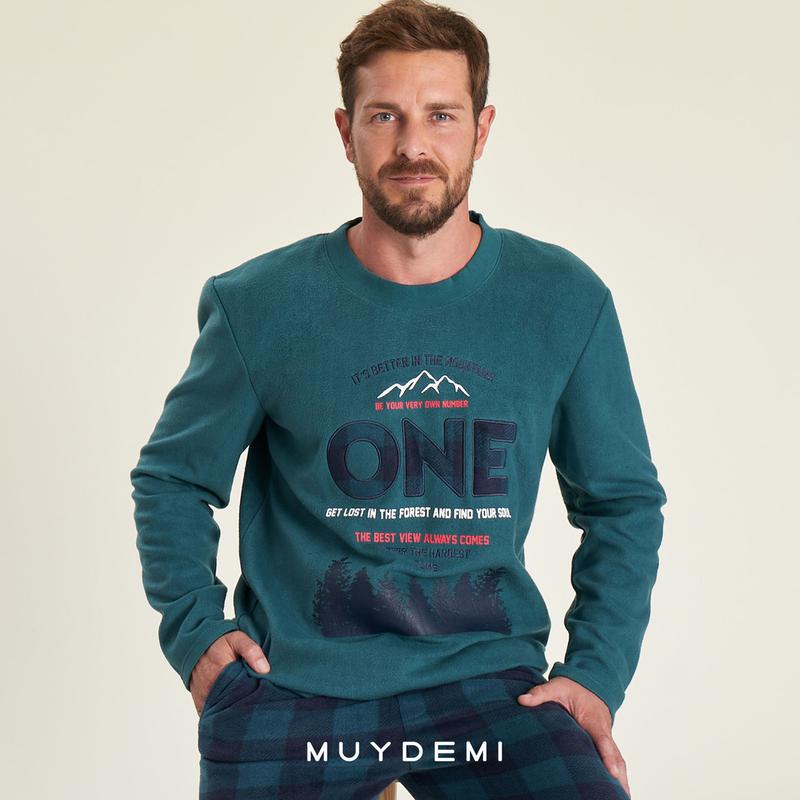 Pijama hombre Forest - MUYDEMI