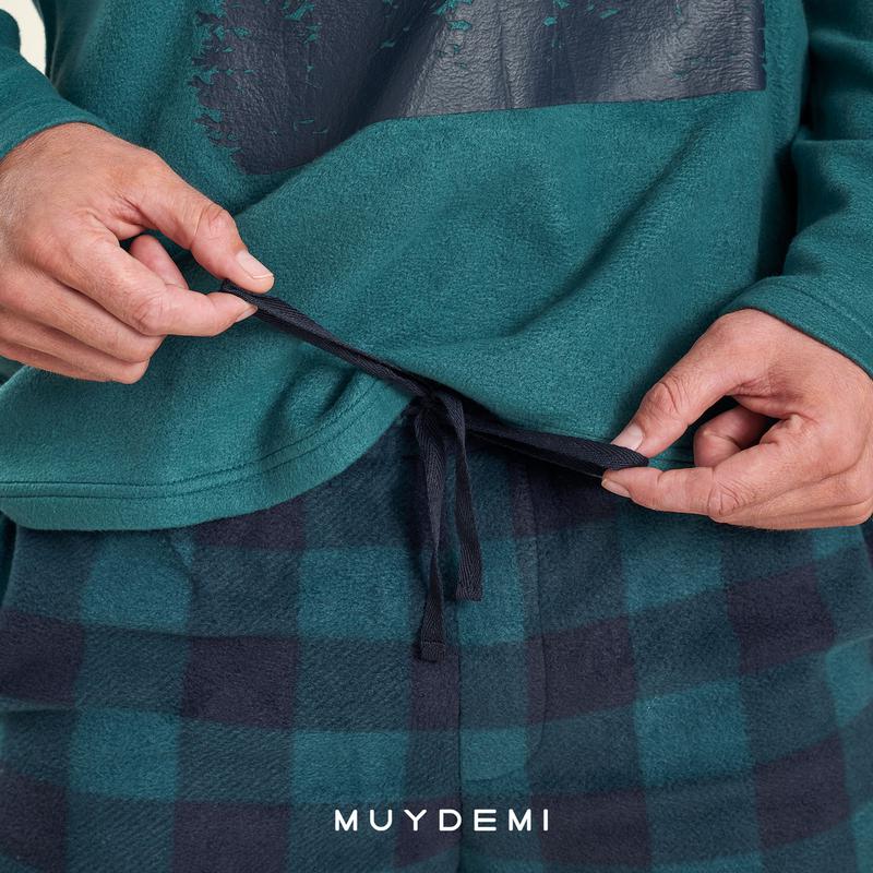 Pijama hombre Forest - MUYDEMI