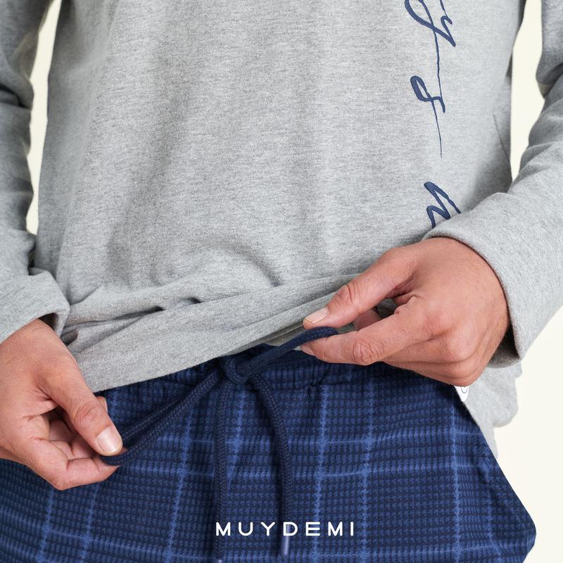 Pijama hombre Monday - MUYDEMI