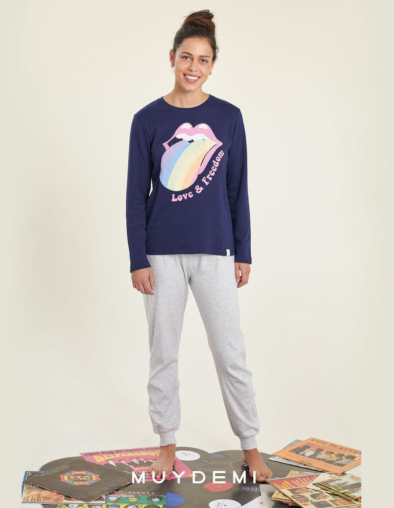 Pijama mujer Love & Freedom - MUYDEMI