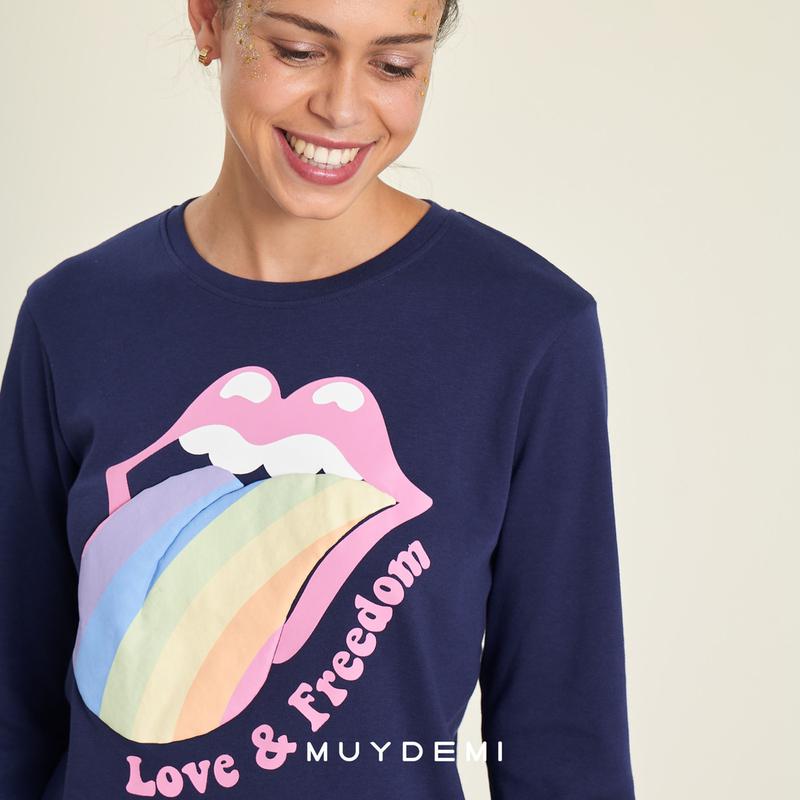 Pijama mujer Love & Freedom - MUYDEMI