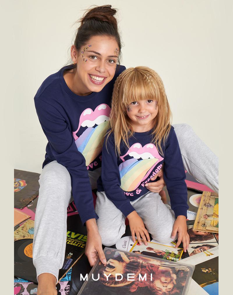 Pijama mujer Love & Freedom - MUYDEMI