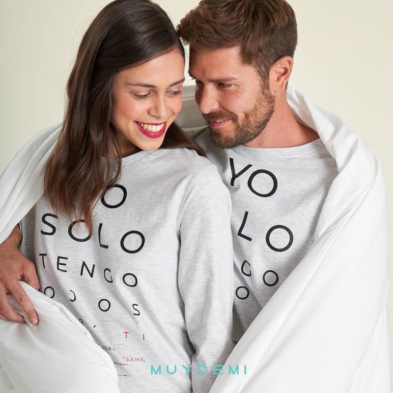 Pijama mujer Amor ciego