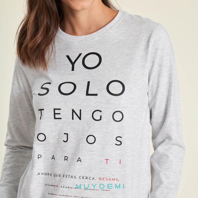 Pijama mujer Amor ciego - MUYDEMI