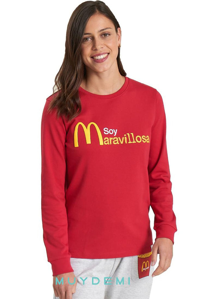 Pijama mujer Maravillosa - MUYDEMI