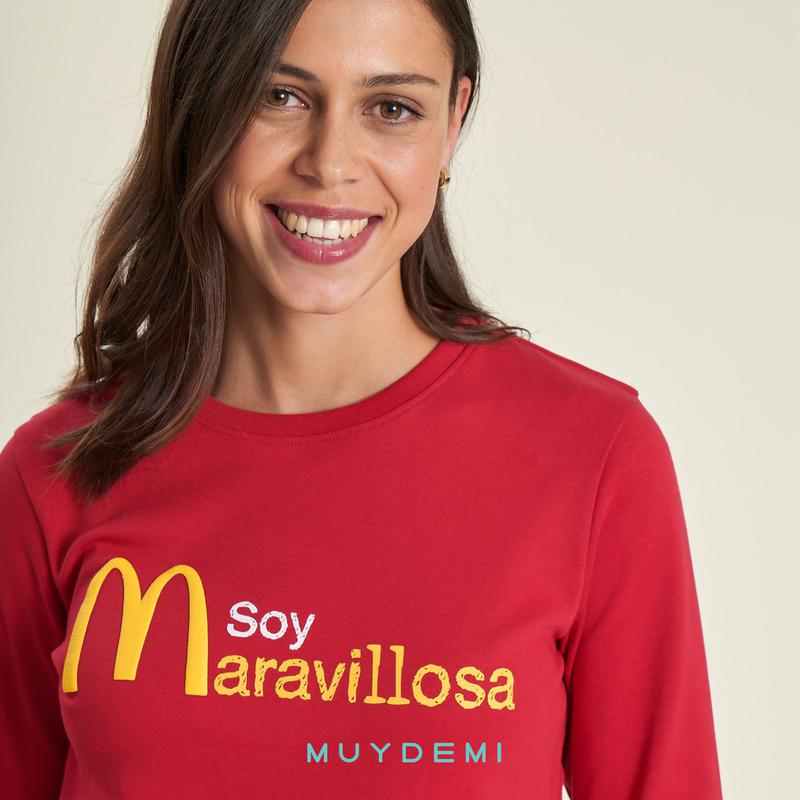 Pijama mujer Maravillosa - MUYDEMI