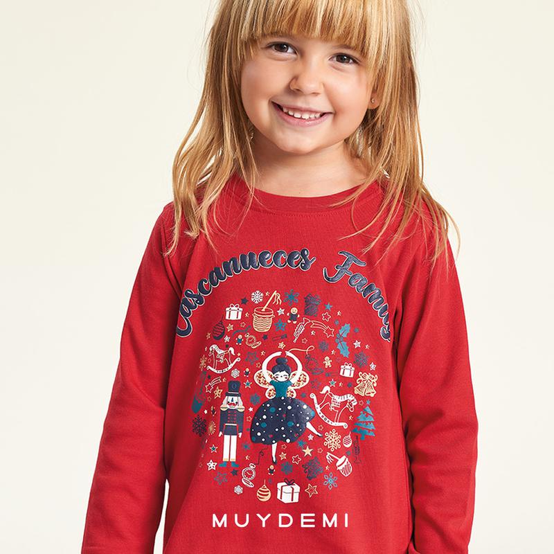 Pijama Niña Navidad - MUYDEMI