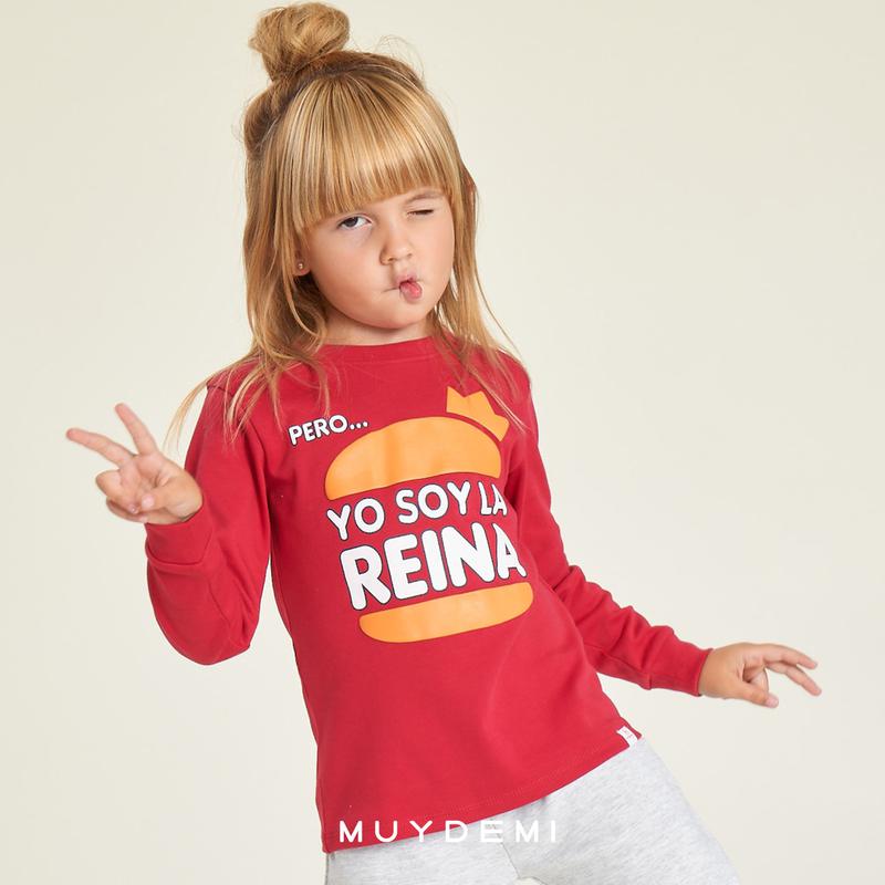 Pijama Niña Burguer - MUYDEMI