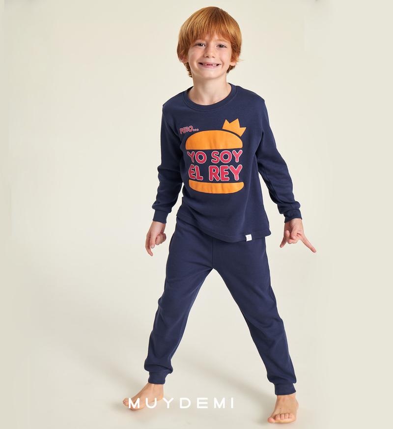 Pijama Niño Burguer - MUYDEMI
