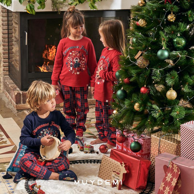 Pijama Niño Navidad - MUYDEMI