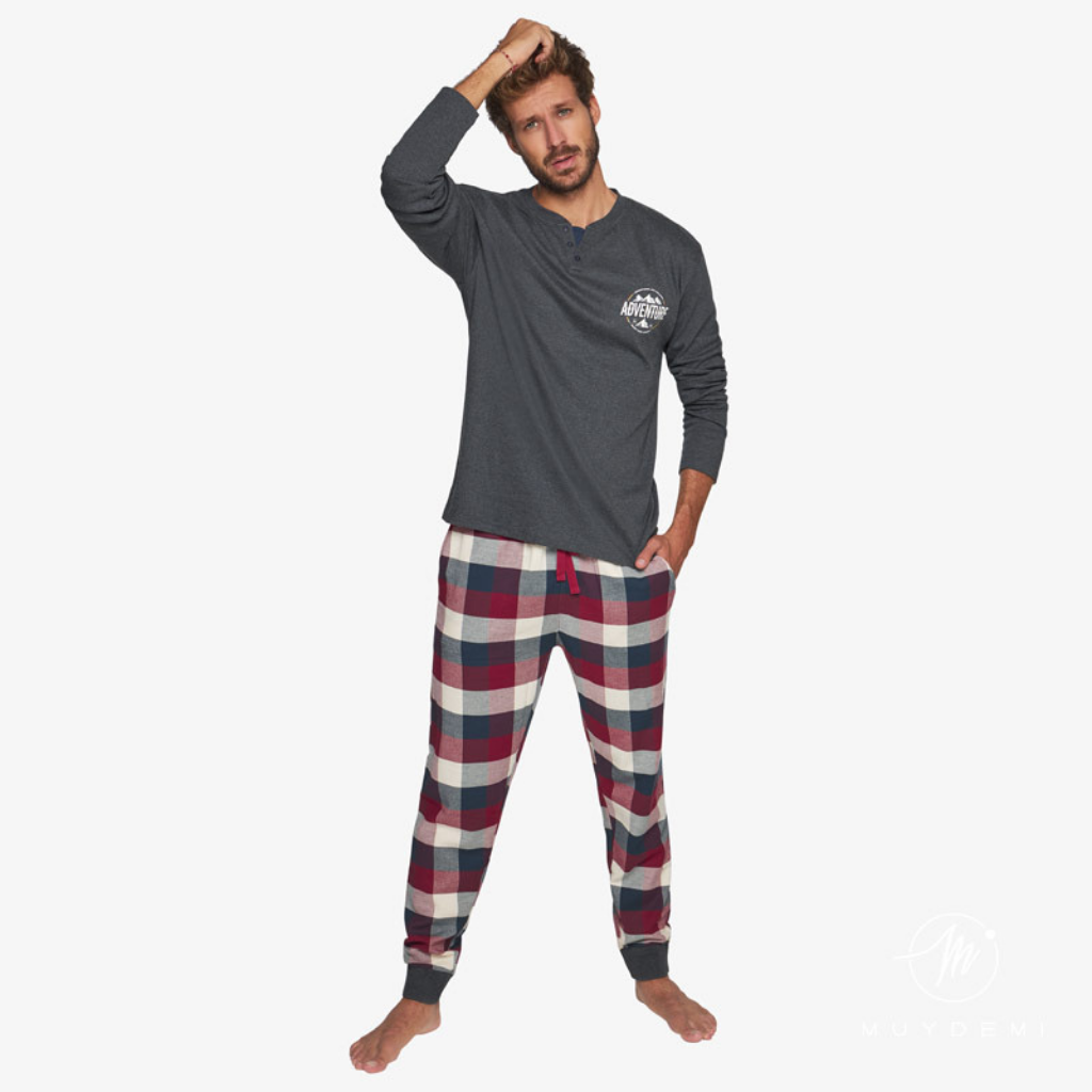 Pijama Hombre Adventure - MUYDEMI