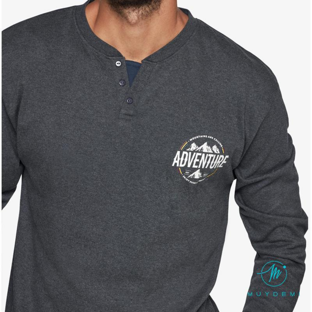 Pijama Hombre Adventure - MUYDEMI
