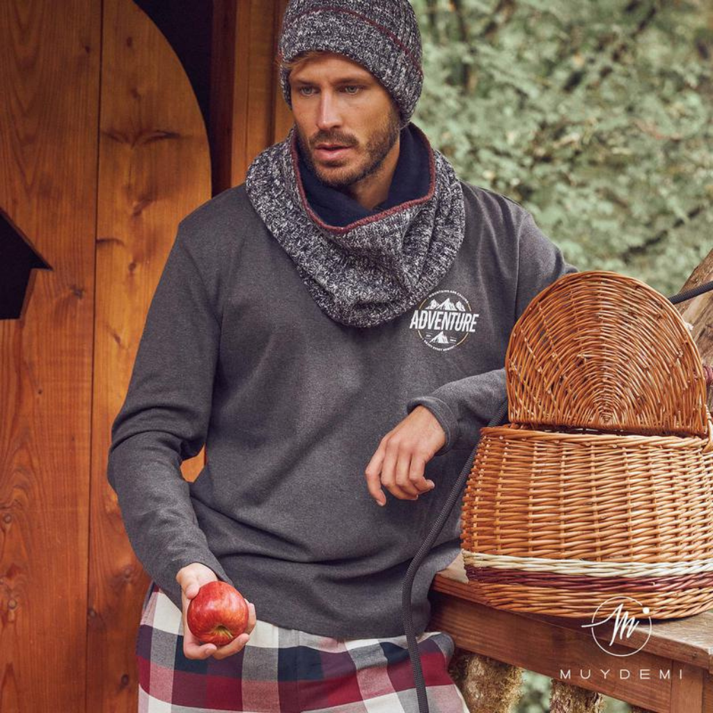Pijama Hombre Adventure - MUYDEMI