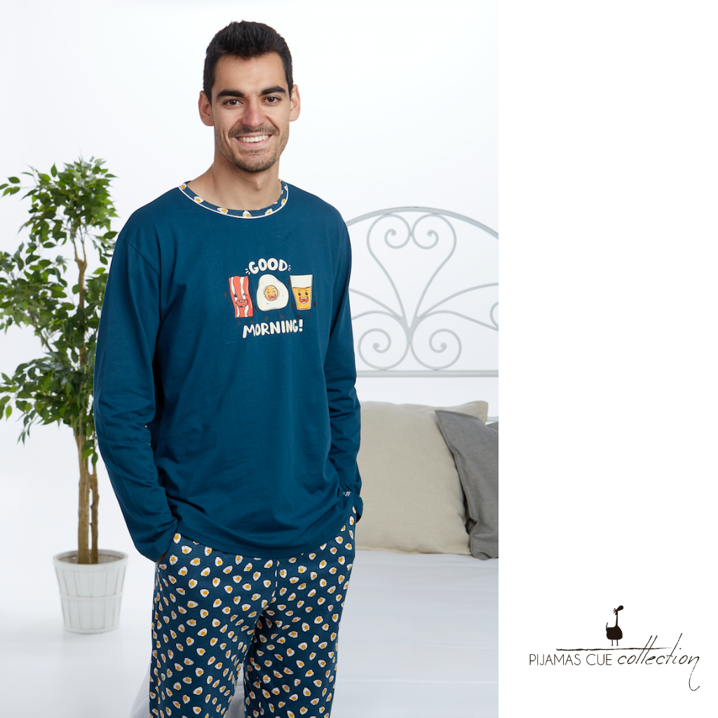 Pijama Huevos - CUE