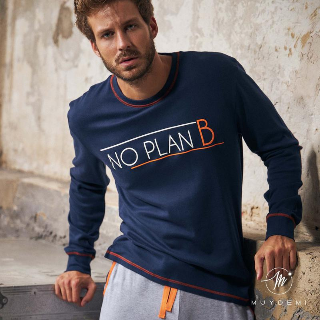 Pijama Hombre No Plan B