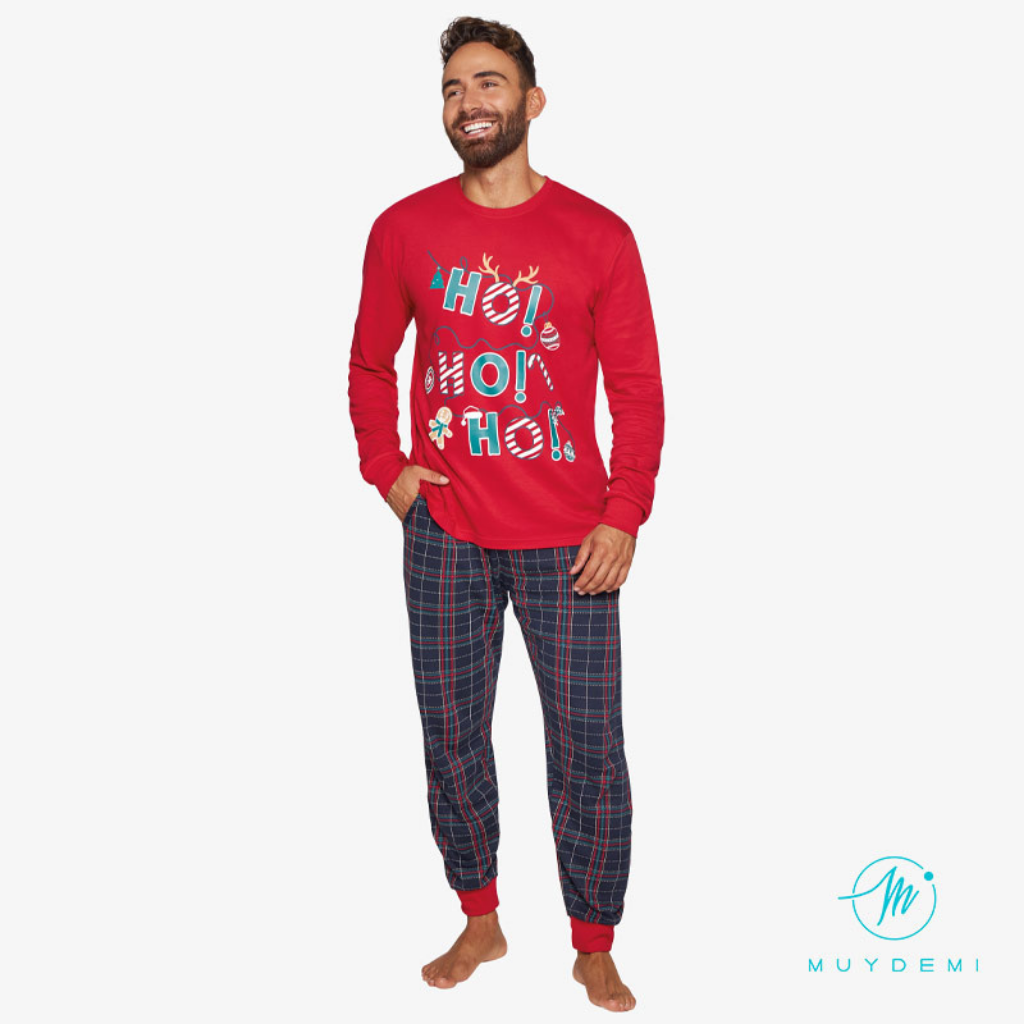 Pijama hombre Ho! Ho! Ho! - MUYDEMI