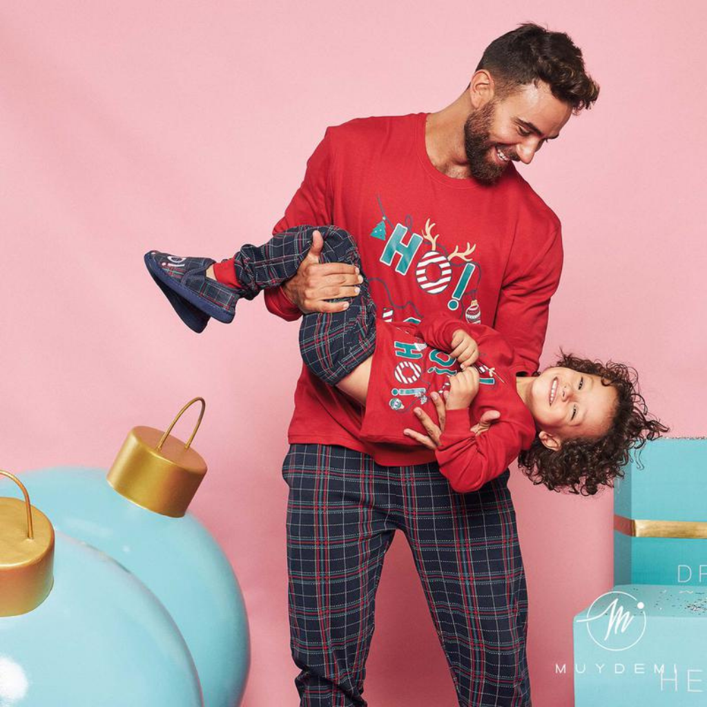 Pijama hombre Ho! Ho! Ho! - MUYDEMI