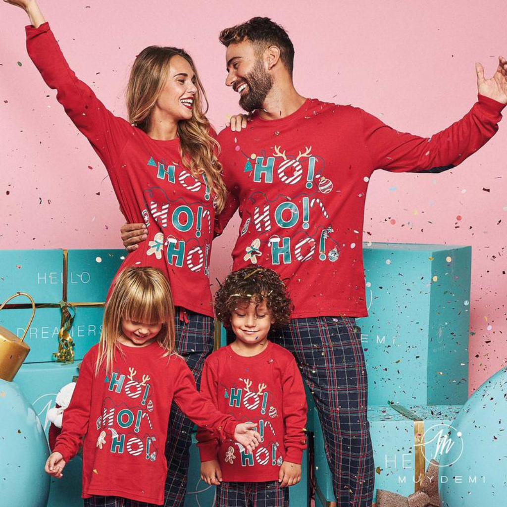 Pijama hombre Ho! Ho! Ho! - MUYDEMI
