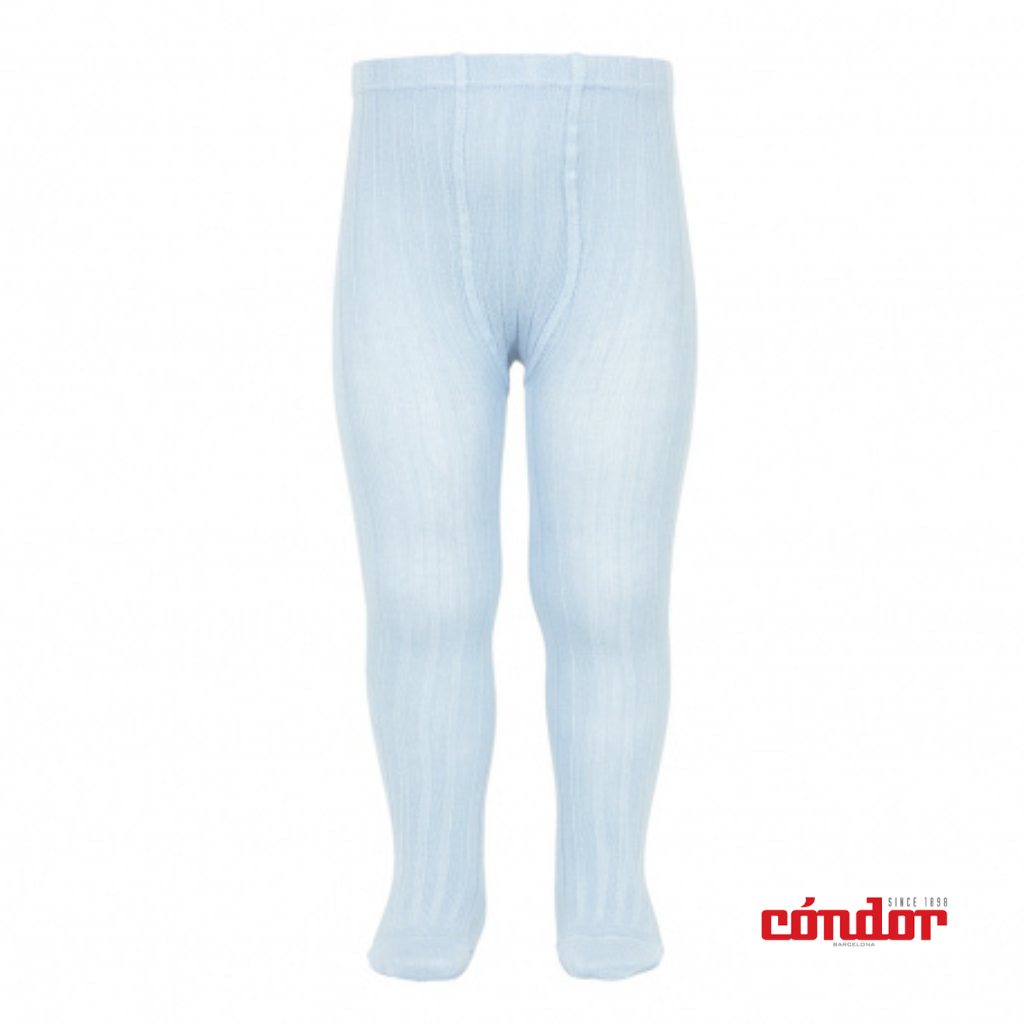Leotardo Básico Canalé AZUL BEBÉ - CÓNDOR